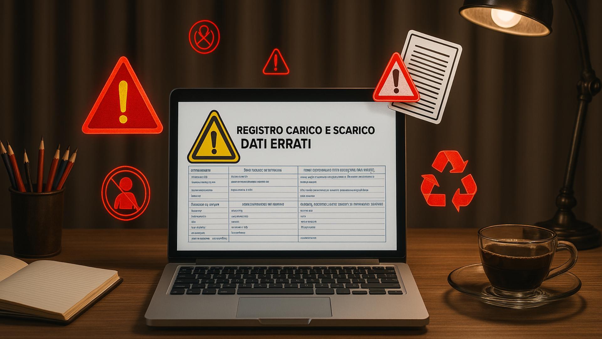 Sanzioni RENTRI: multe, obblighi e penalità per la gestione irregolare dei rifiuti